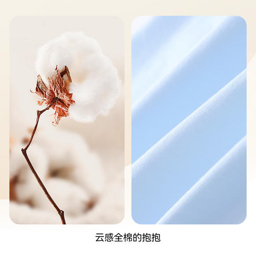 【实体店同款】男宝宝连体衣夏季新款安奈儿童装YB521750 商品图3