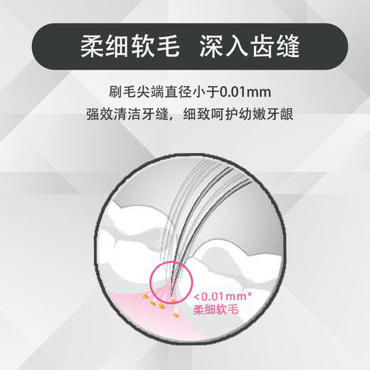 牙博士炭白深洁牙刷DT701*1组（2支装） 商品图2