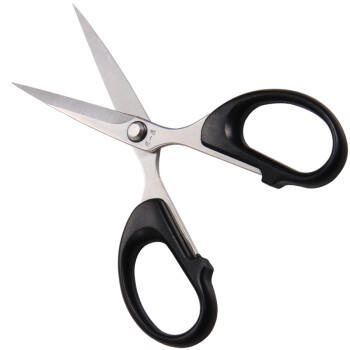 张小泉 文具剪刀不锈钢家用剪刀办公用小剪子尖头剪刀花边剪刀美工剪 商品图7