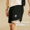 LUSHISI毅力飞驰主题短裤美式运动假两件四五分篮球裤训练健身男 商品缩略图1