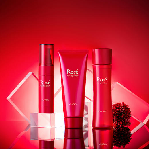 银座SONOKO荘能子 丽妍洁面乳100g/丽妍精华水120mL/植萃卸妆油200mL 日本进口 商品图1