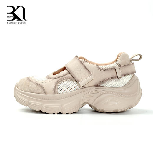 BAKERLOO轻便舒适厚底老爹鞋JY162 商品图1