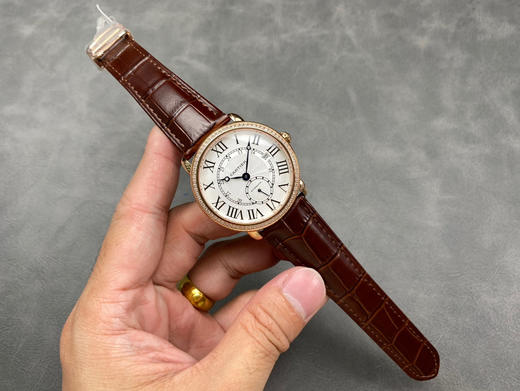 『NOOB official➕』卡地亚-CARTIER‼️伦敦系列两针半男士机械腕表⚠️完美演绎 内置顶级机械机芯 316L精钢打造 进口矿物质玻璃镜面 进口牛皮表带 尺寸40mm❕❕❕ 商品图3