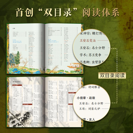 《苏东坡全书》传世典藏刷边版，360°还原“中国文人天花板” | 51万字重磅巨制、64年人生全记录、102位重要人物、近400篇传世作品、600余幅精美插图、阅尽东坡千年风流！特惠269原价998 商品图6