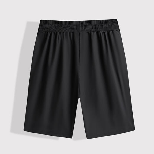 【DK】大依优型大码男装冰丝短裤五分裤中裤弹力加肥加大大号短裤运动男士胖子 商品图5