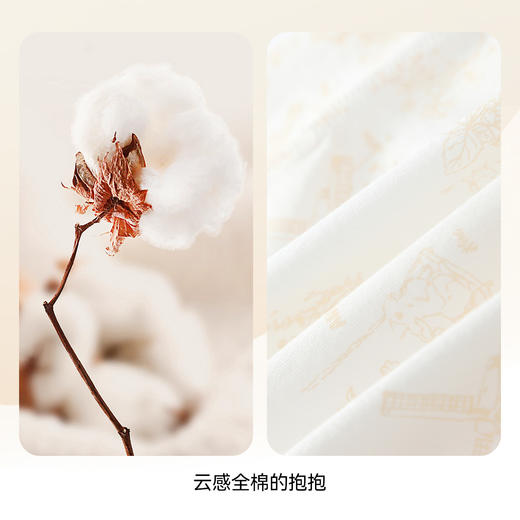 【实体店同款】男女宝宝连体衣两件装夏季新款安奈儿童装YM521736 商品图3