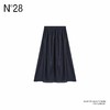 N°28 '百搭神裙'2025新款A字裙透气休闲裙子百搭纯色半身裙885252Q602 商品缩略图4