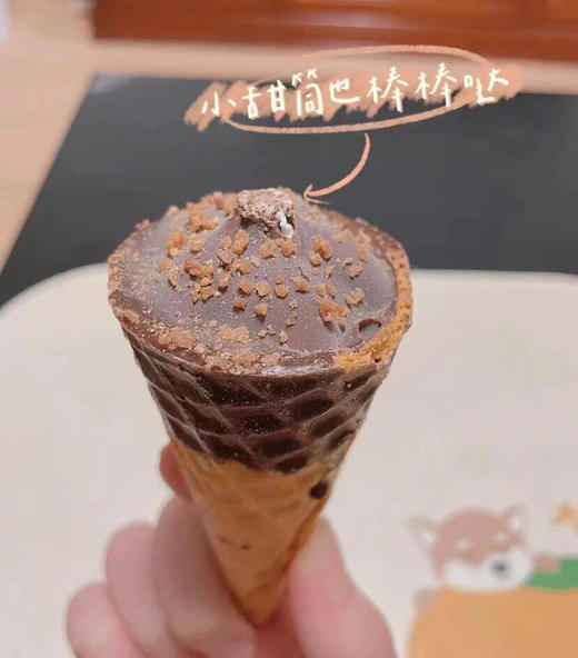 🇯🇵林一二香草巧克力甜筒 商品图0