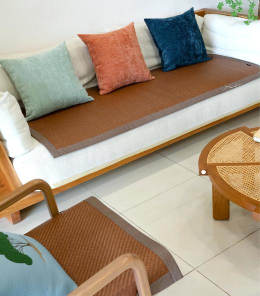 【远梦】高凉古编坐垫 商品图1