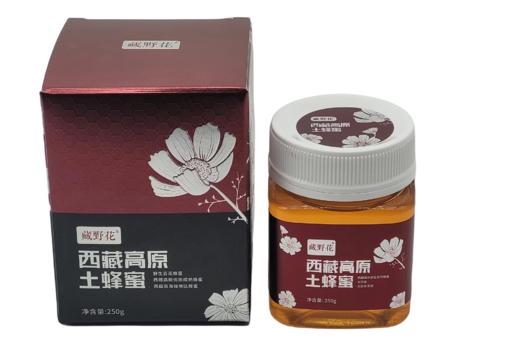 杞冠臻选 |  藏野花西藏高原野生百花土蜂蜜 250g 商品图6