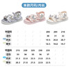ANNIL/安奈儿时尚女童休闲风软平底夏季公主凉鞋2025夏季新款HG5206322 商品缩略图4