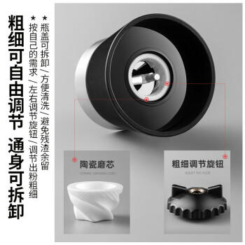 清裕禾 欧芹大蒜盐 140g研磨款 欧芹碎大蒜粉西餐调味料 /粮油调味 /调味品 /基础香辛料 商品图3