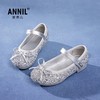 ANNIL/安奈儿儿童皮鞋2025春秋女童鞋亮闪闪公主鞋浅口宝宝水晶舞蹈鞋子HG5101222 商品缩略图0