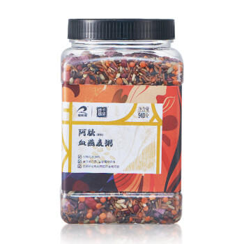 瑞利来阿胶血燕麦粥1.88斤五谷杂粮早餐粥混合粥无需浸泡原材料罐装 /粮油调味 /杂粮 /复合粥米 商品图1