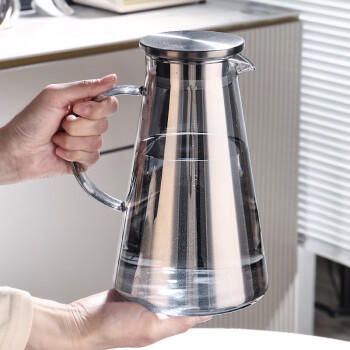 格娜斯 玻璃杯水杯茶杯杯子套装家用待客带把牛奶杯高颜值泡茶杯杯架 商品图4