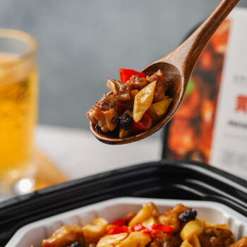 莫小仙黄焖鸡自热米饭275g /粮油调味 /方便食品 /方便米饭 商品图1
