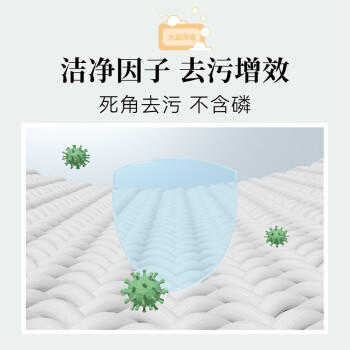 大运河经典加香洗衣皂200g*8块老肥皂温和不伤手刷鞋清洁 商品图4