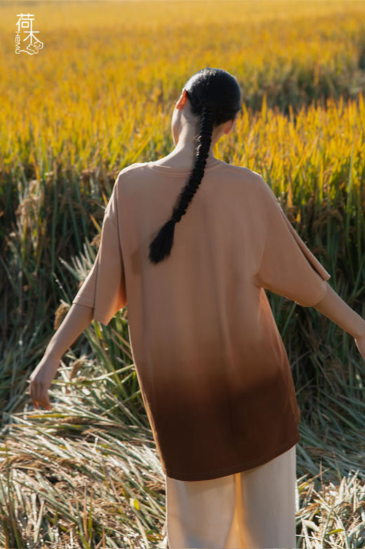 荷木HEMU丨谷鸟·长T桖 商品图1