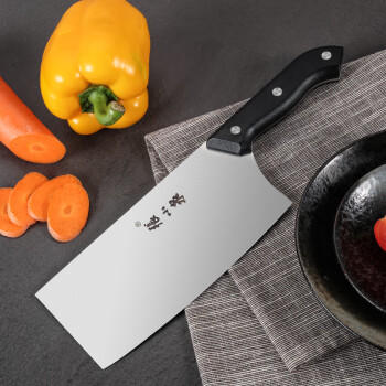 张小泉 厨房用刀家用不锈钢切菜刀 刀具菜刀单刀 切片刀女士菜刀N5472 商品图5