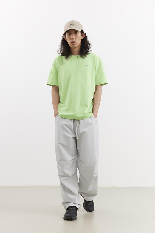 吃茶去chichaqu25速干吸湿排汗棉感防晒印花短袖T恤运动户外休闲 商品图1