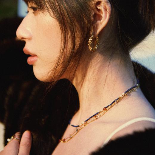 【N24012-g】alodia.co 海陆同款星夜项链 度假天然淡水珍珠青金石优雅精致气质RJ136 商品图2