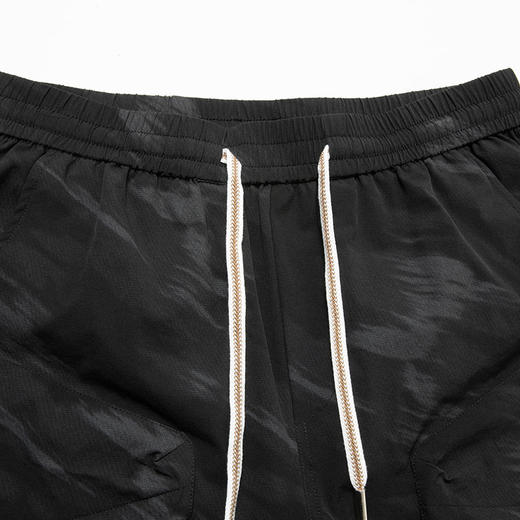 【DPS】大依优型大码休闲工装短裤五分裤大号裤子弹力透气加肥加大夏季松紧腰宽松运动沙滩裤 商品图4