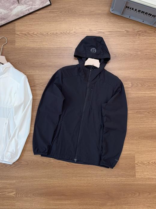 点此购买 lululemon露露春夏季男女训练款连帽防晒外套 ggd 317799 商品图2