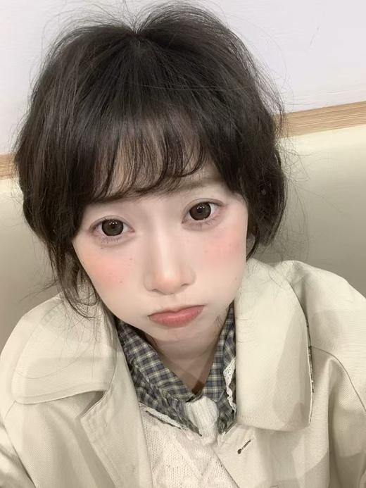 【半年抛大直径】AROMI-蹦蹦秋田 棕-14.5mm【半年抛 0-800度 含525/575】 商品图6