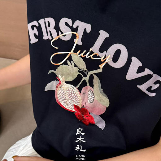 【不退不换】良木礼纯棉短袖(1006) 商品图4