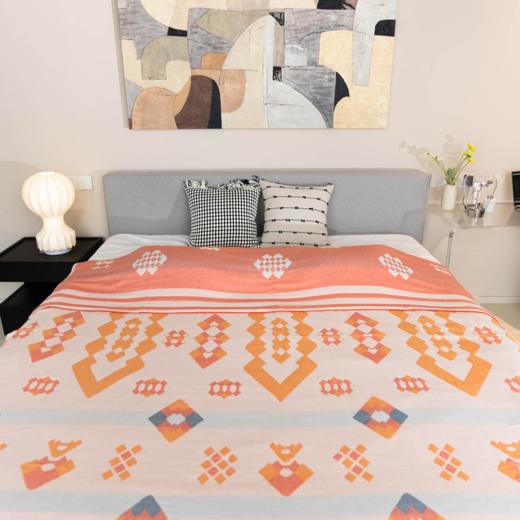 【武汉-蔡甸】汉棉盖毯多款多色纯棉纱布毛巾被150*200/200*230 商品图10