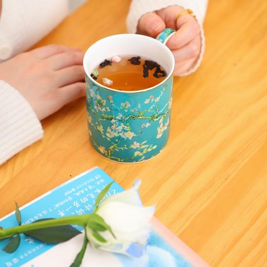高淳陶瓷·「想开了」温感变色杯，外宾高级宴会瓷器品牌，遇热梵高杏花盛开 商品图10