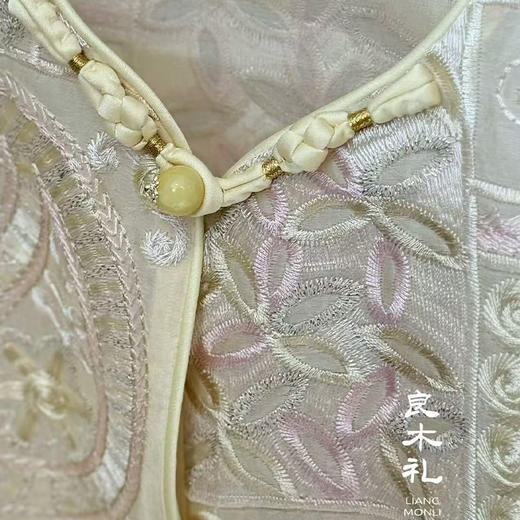 【现货】良木礼真丝金线马甲(480963) 商品图4