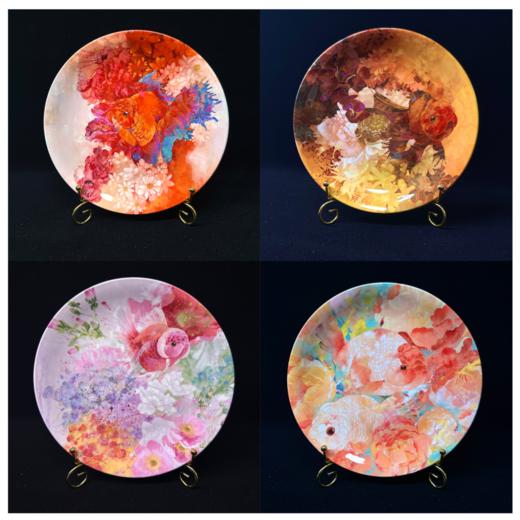 刘畅艺术陶瓷摆盘 商品图0