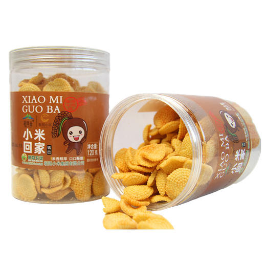 【辽宁农垦】【朝阳农垦】小米锅巴 原味&酱爆牛肉&烧烤&花椒 四种口味 120g*4 商品图11