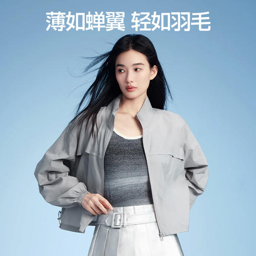 【商场同款】SIINSIIN轻薄立领防晒衣 商品图1