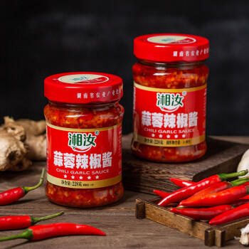 湘汝年货剁椒酱 鱼头青剁椒118g 辣椒蒸鱼头调味料拌饭拌面酱 /粮油调味 /调味品 /中式酱料 商品图6