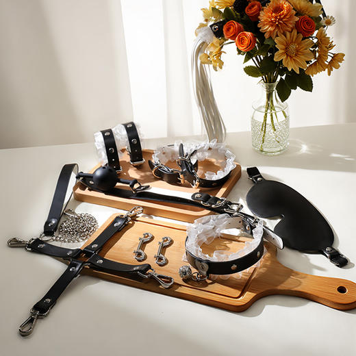 谜姬 女仆捆绑套装情趣sm 商品图6