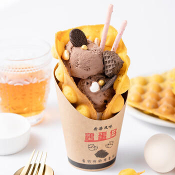 百钻鸡蛋仔预拌粉300g 家用烘焙港式糕点原料 做冰淇淋鸡蛋仔材料 /粮油调味 /烘焙原料 /烘焙粉 商品图0