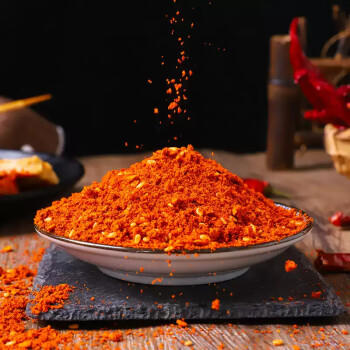 黔麻婆贵州辣椒面麻辣特产辣椒粉香辣油泼辣子烙锅干碟蘸料特辣500g*1罐 /粮油调味 /调味品 /火锅底料/蘸料 商品图6