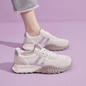 【踩屎感2.0透气网面复古阿甘鞋】3.8cm增高鞋底  夏季透气不闷脚 日常休闲出行必备 尼龙透气网布  内部EVA鞋垫  （建议拍大一码，穿起来更舒适）