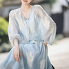 ORIGNAL&CO新中式风三件套系列 ，不挑身材，上身温柔中又悄然释放着古典美【预售3-5天内发货】 商品缩略图1