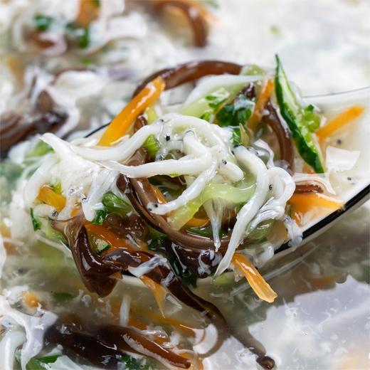 野生小银鱼 | 条条精选 新鲜捕捞速冻 鱼眼明亮鱼身完整 鱼体洁白如玉 肉质饱满鲜嫩 无骨无刺营养丰富 商品图7