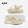 ANNIL/安奈儿女童公主露趾沙滩凉鞋2025夏季新款HG5206271 商品缩略图1