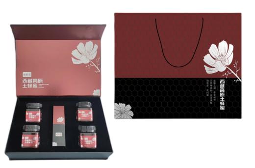 杞冠臻选 |  藏野花西藏高原野生百花土蜂蜜 1000g 商品图2