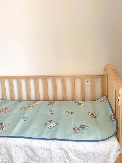 匹鲁儿童冰感丝单凉席 商品图7