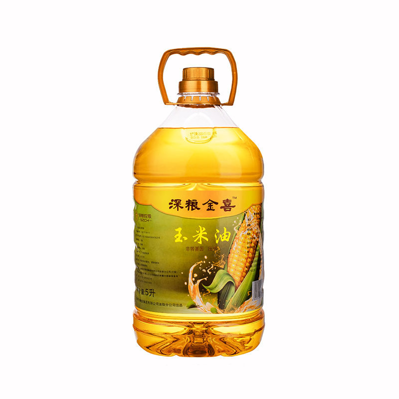 深粮金喜玉米油5L