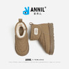 ANNIL/安奈儿儿童雪地靴女童棉靴加绒保暖防水皮靴2024年冬季新款HG4411138 商品缩略图2