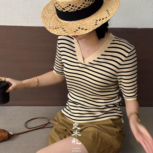 【预售7天】良木礼莱赛尔上衣(541909) 商品图2