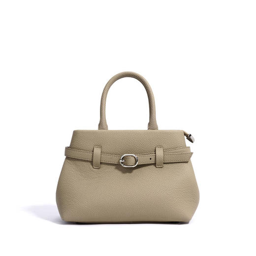 【预售3天】简约百搭斜挎包2025新款小众设计通勤女包精致小巧手提包DD8507 商品图4