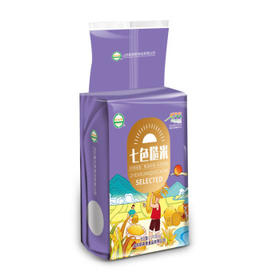 鹤来香糙米杂粮减控脂糖尿病人主食杂粮七色糙米10斤装礼品 /粮油调味 /杂粮 /谷米类